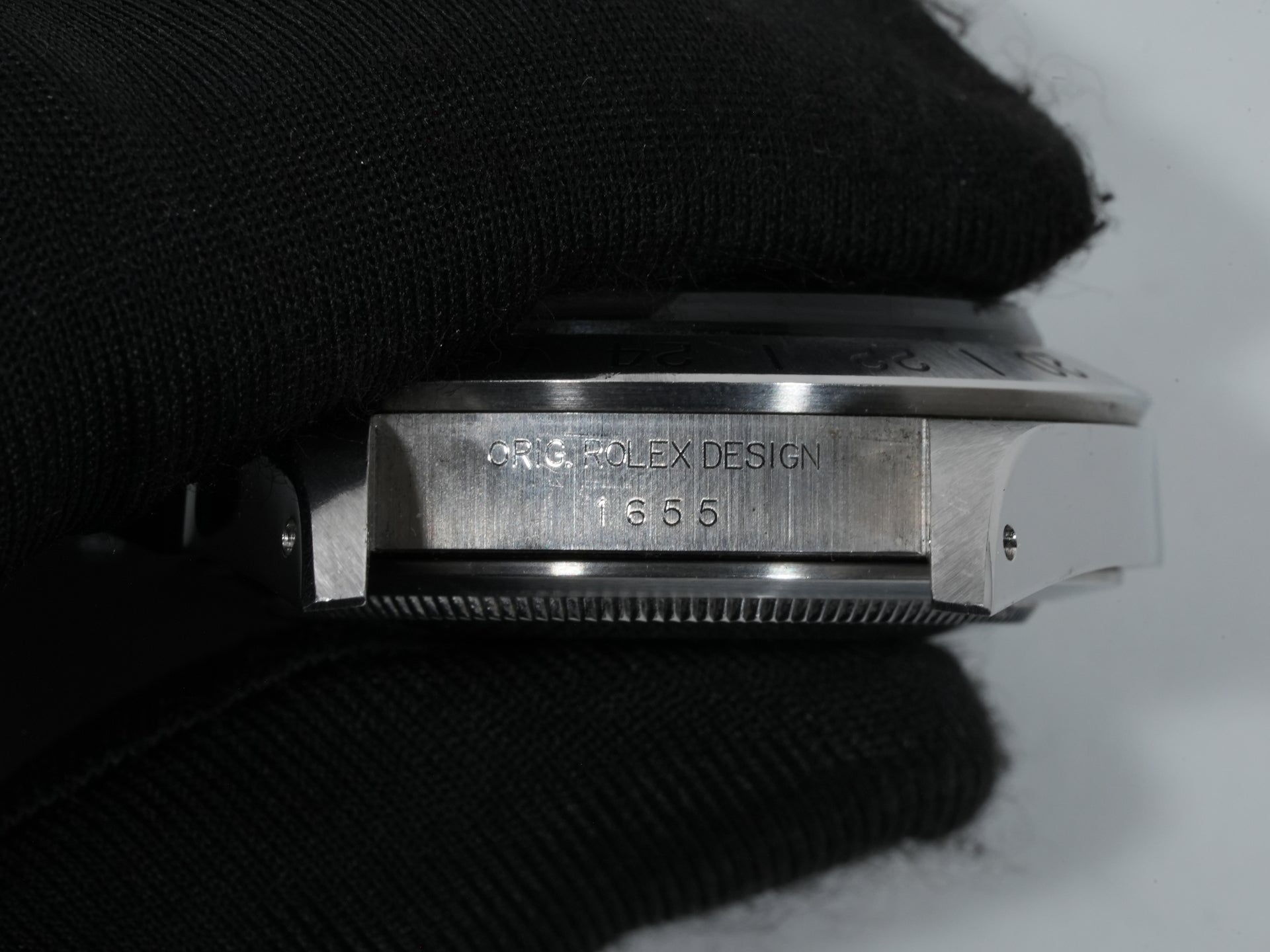 ロレックス エクスプローラーII Ref.1655 ステンレススチール ブラック文字盤 オイスターブレスレット 中古 fn3vvsp6