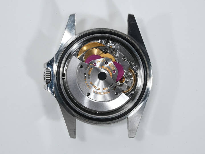 ロレックス エクスプローラーII Ref.1655 ステンレススチール ブラック文字盤 オイスターブレスレット 中古 fn3vvsp6