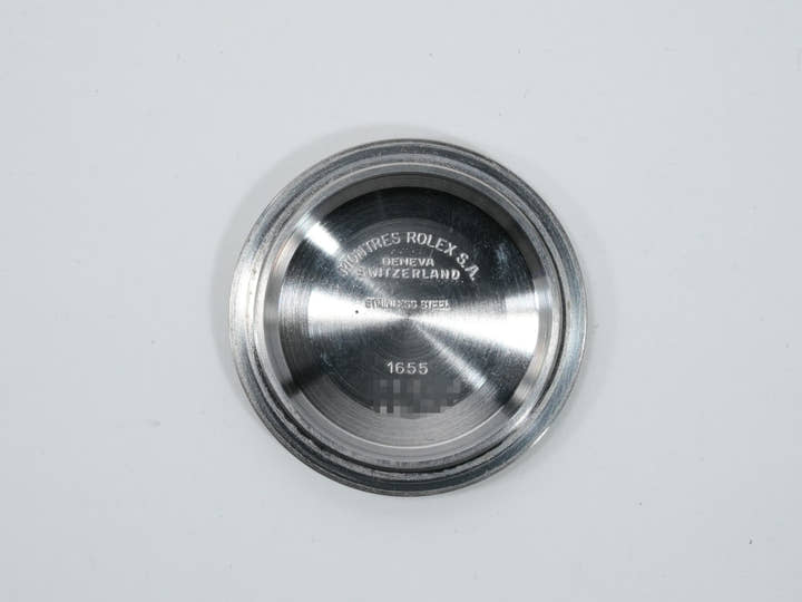 ロレックス エクスプローラーII Ref.1655 ステンレススチール ブラック文字盤 オイスターブレスレット 中古 fn3vvsp6