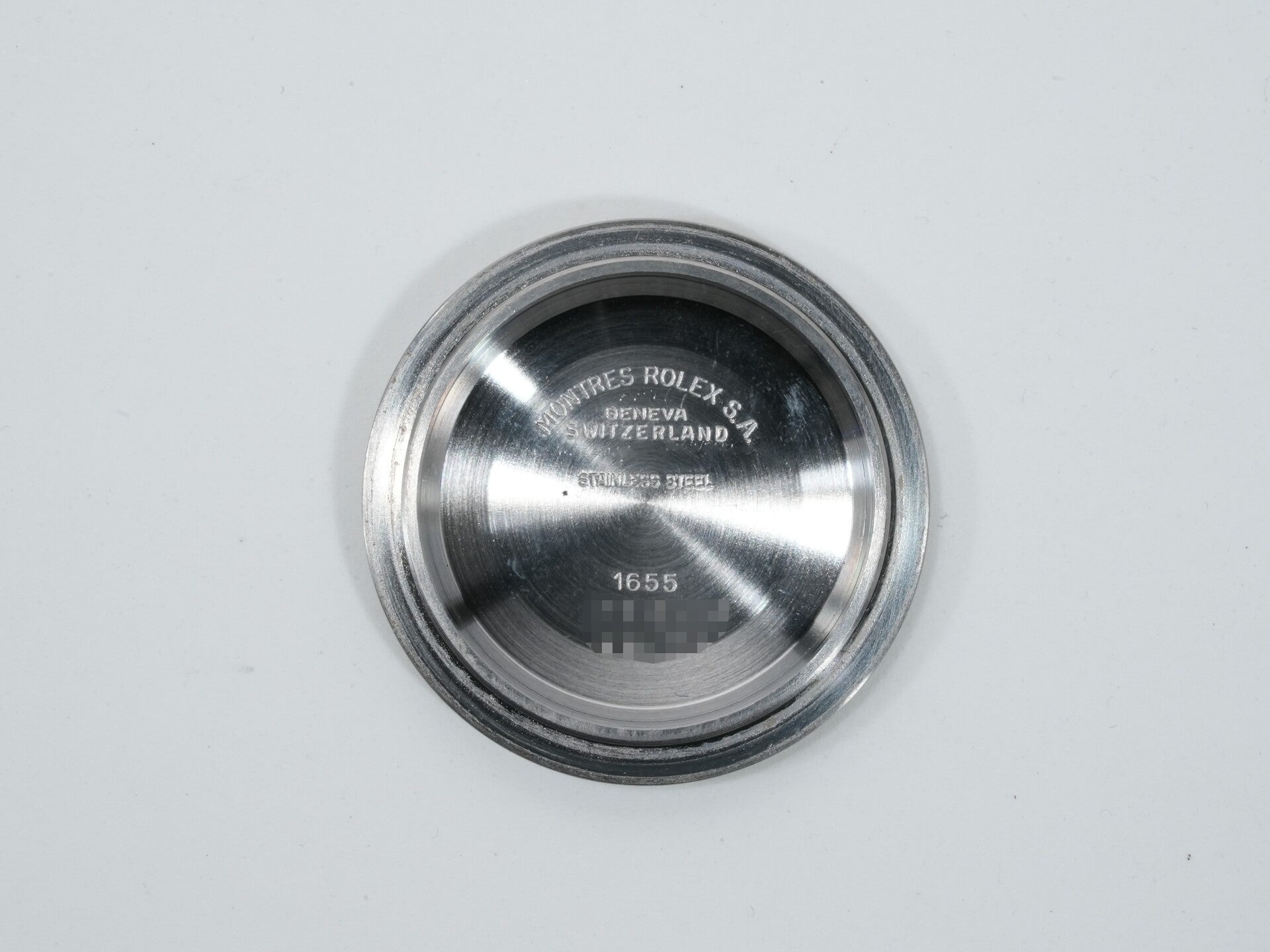 ロレックス エクスプローラーII Ref.1655 ステンレススチール ブラック文字盤 オイスターブレスレット 中古 fn3vvsp6