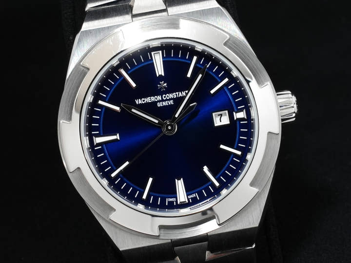 Vacheron Constantin Overseas Automatic Ref. 4600V/200A-B980 Stainless Steel Blue Dial Pre-owned coqmduop