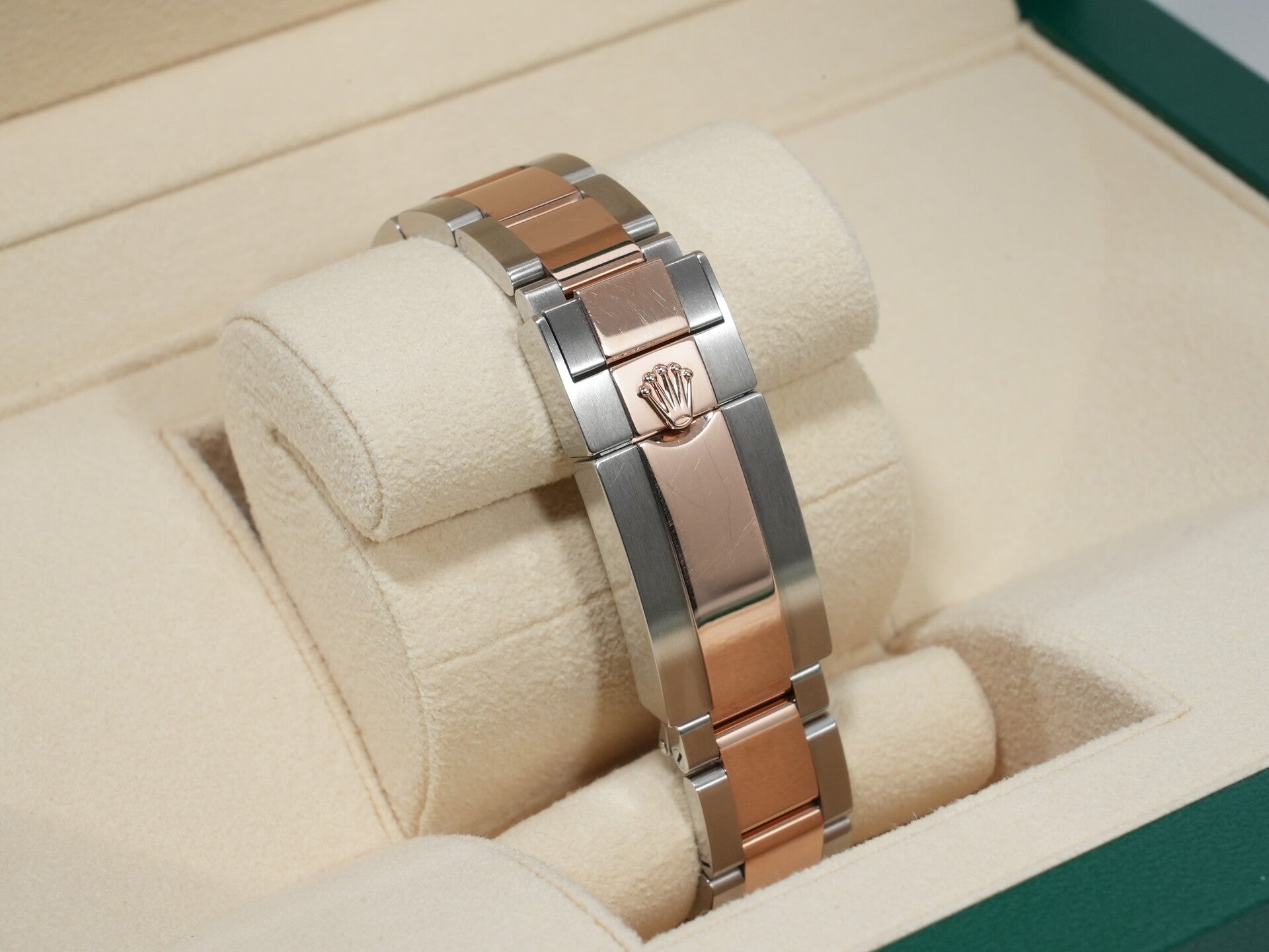 Rolex Yacht-Master 37 Ref. 268621 Stainless Steel/Everose Gold Chocolate Dial Pre-owned 6nptkueq