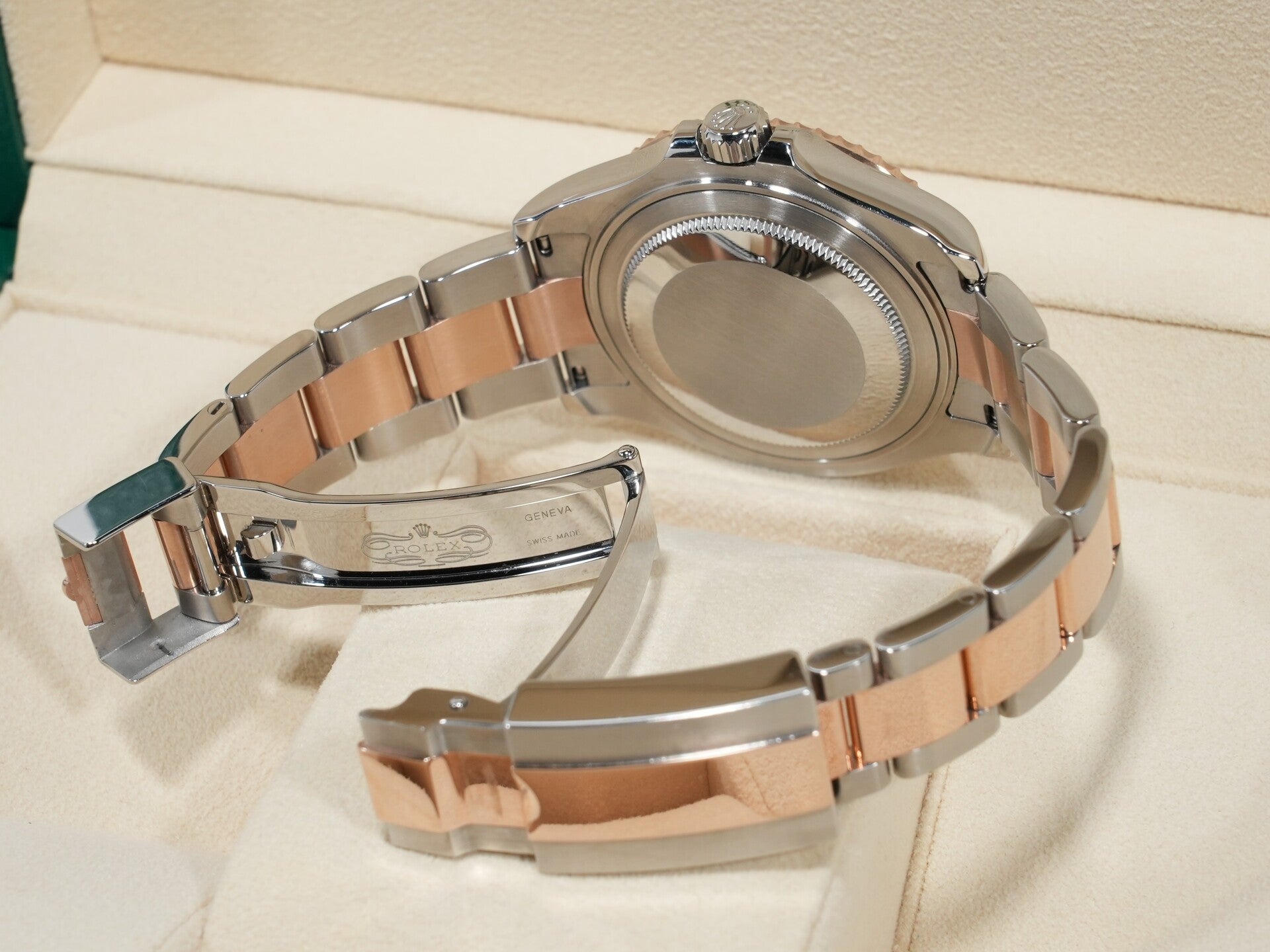 Rolex Yacht-Master 37 Ref. 268621 Stainless Steel/Everose Gold Chocolate Dial Pre-owned 6nptkueq