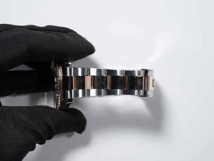 Rolex Yacht-Master 37 Ref. 268621 Stainless Steel/Everose Gold Chocolate Dial Pre-owned 6nptkueq