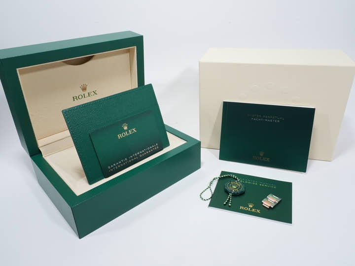 Rolex Yacht-Master 37 Ref. 268621 Stainless Steel/Everose Gold Chocolate Dial Pre-owned 6nptkueq