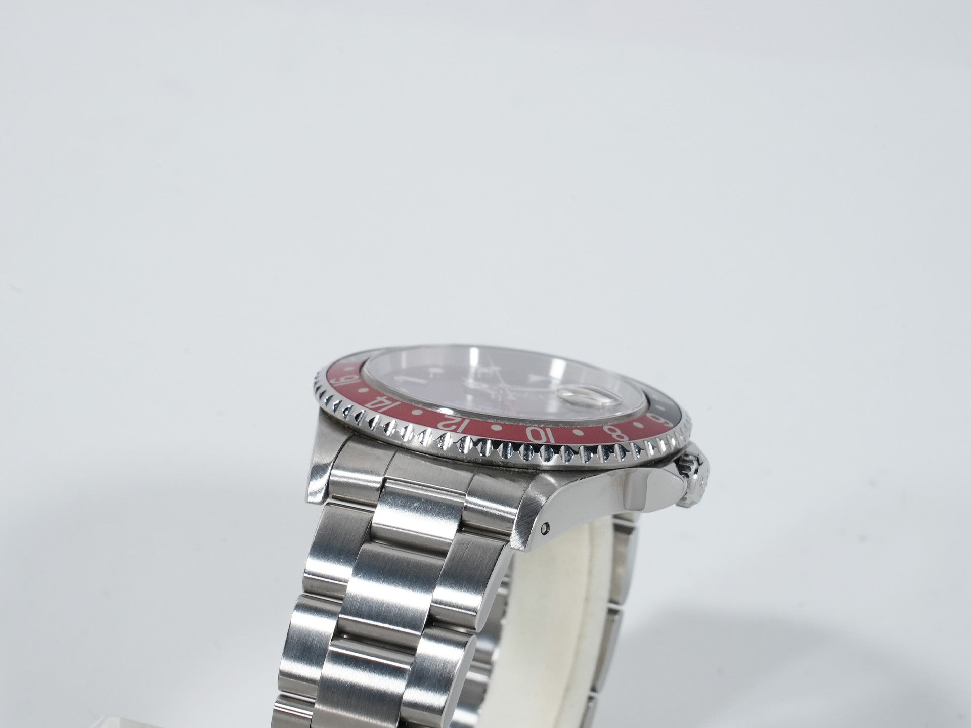 ロレックス GMTマスターII Ref.16710 ステンレススチール ブラック文字盤 オイスターブレスレット 中古 ijo5o7po