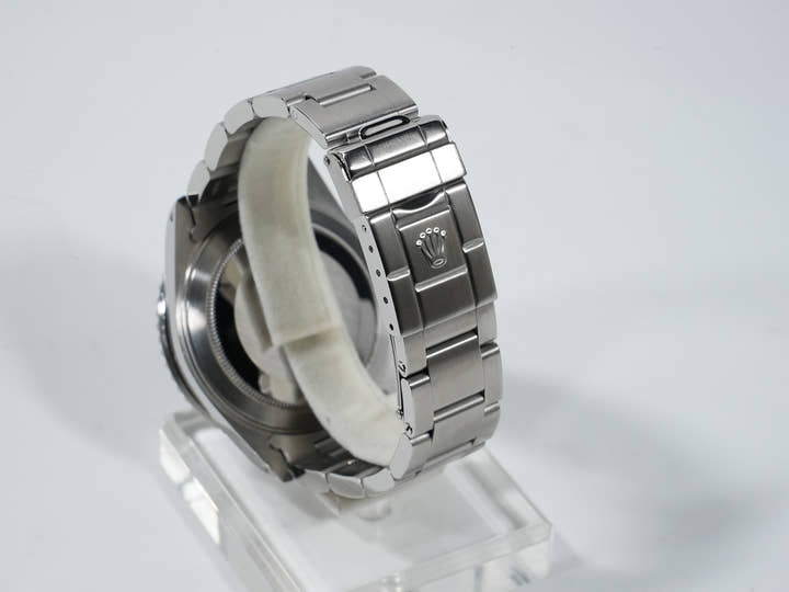 ロレックス GMTマスターII Ref.16710 ステンレススチール ブラック文字盤 オイスターブレスレット 中古 ijo5o7po