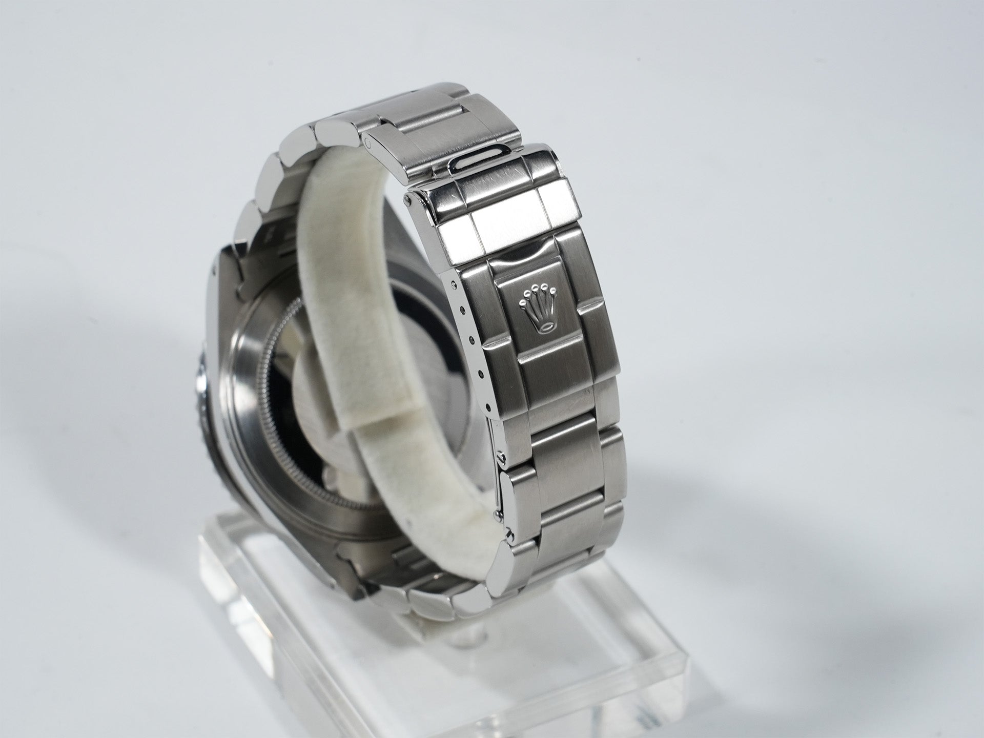 ロレックス GMTマスターII Ref.16710 ステンレススチール ブラック文字盤 オイスターブレスレット 中古 ijo5o7po