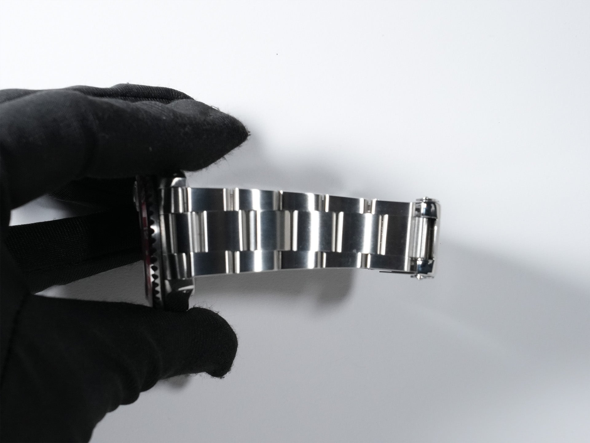 ロレックス GMTマスターII Ref.16710 ステンレススチール ブラック文字盤 オイスターブレスレット 中古 ijo5o7po