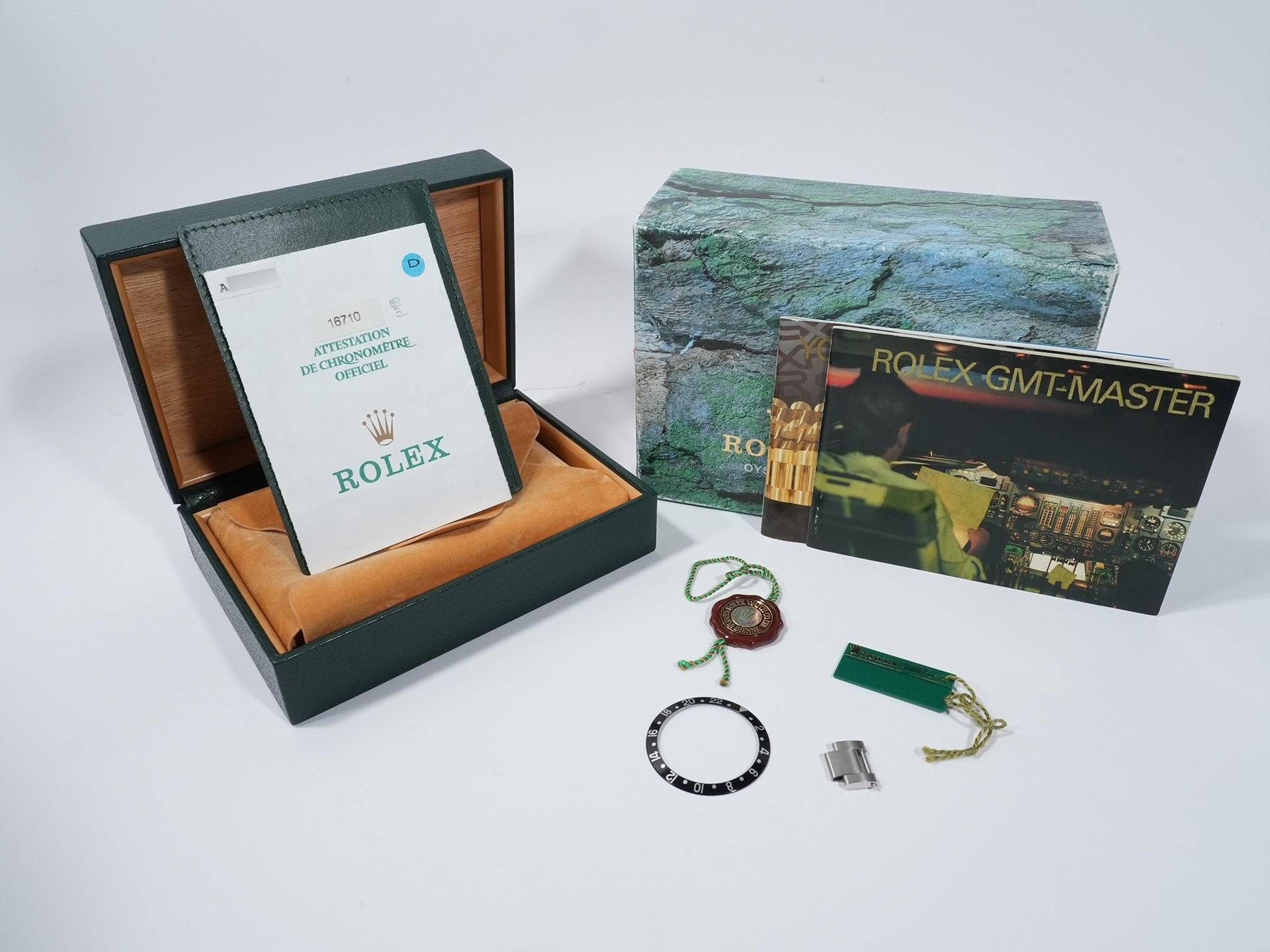 ロレックス GMTマスターII Ref.16710 ステンレススチール ブラック文字盤 オイスターブレスレット 中古 ijo5o7po