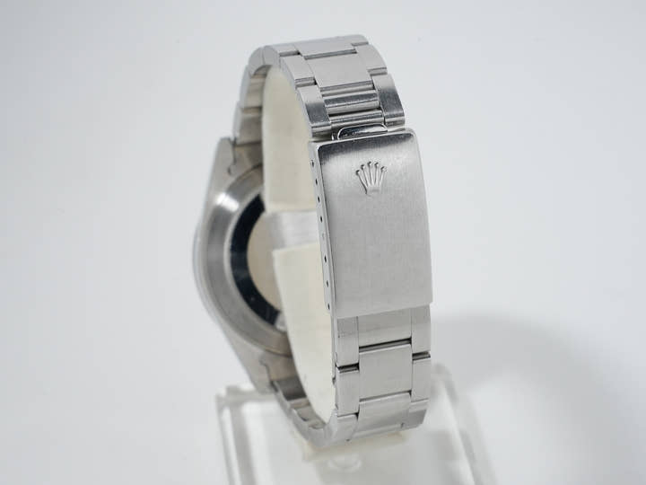 Pre-owned Rolex Explorer II Ref. 16550 Stainless Steel White Dial Oyster Bracelet isiibo2z