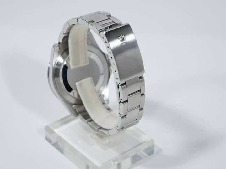 ロレックス エクスプローラーII Ref.16550 ステンレススチール アイボリー文字盤 オイスターブレスレット 中古 wt4f4dqx