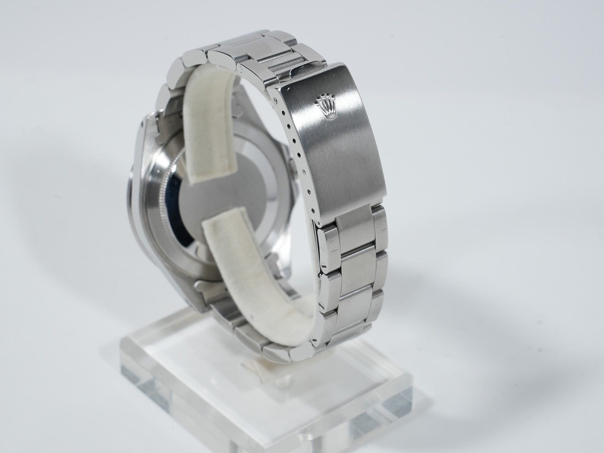 ロレックス エクスプローラーII Ref.16550 ステンレススチール アイボリー文字盤 オイスターブレスレット 中古 wt4f4dqx