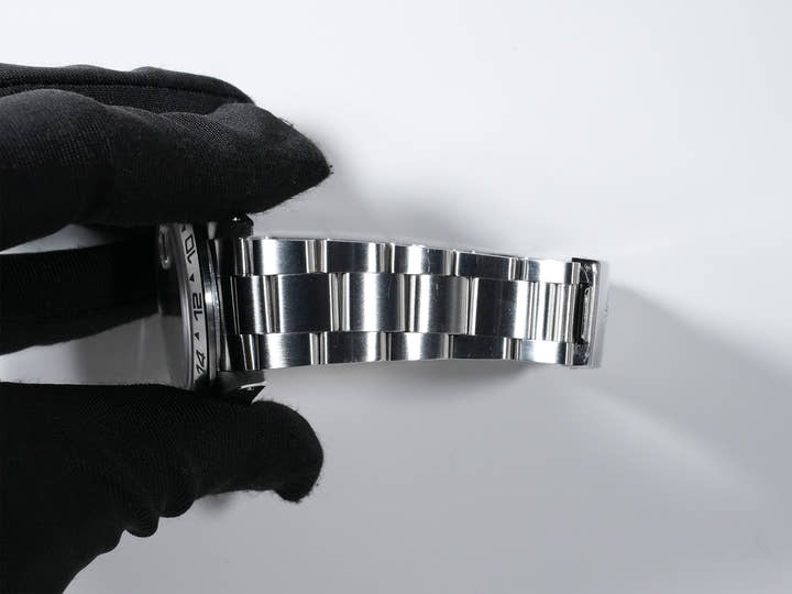 ロレックス エクスプローラーII Ref.16550 ステンレススチール アイボリー文字盤 オイスターブレスレット 中古 wt4f4dqx