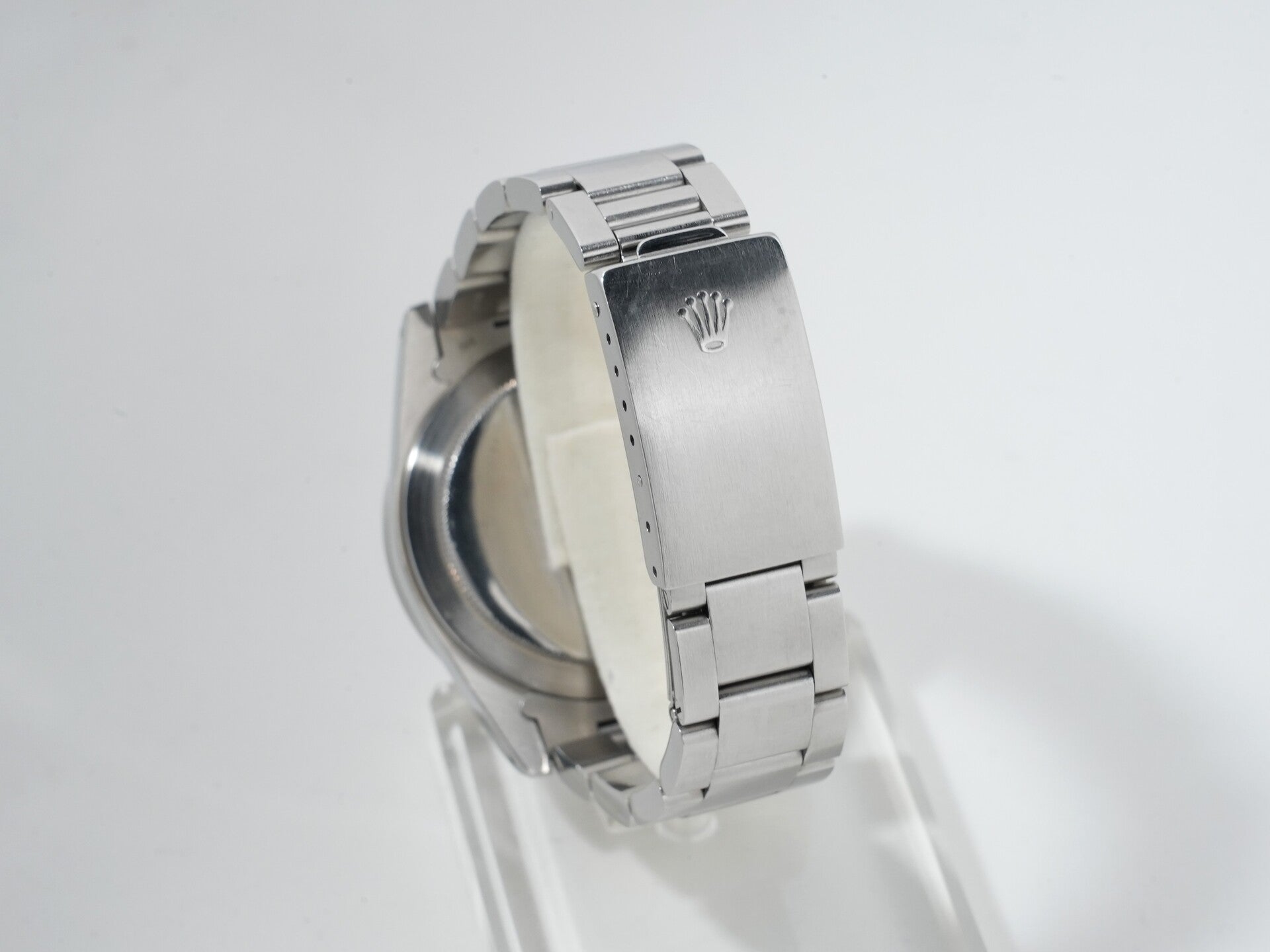 ロレックス エクスプローラーII Ref.1655 ステンレススチール ブラック文字盤 オイスターブレスレット 中古 u8in292o