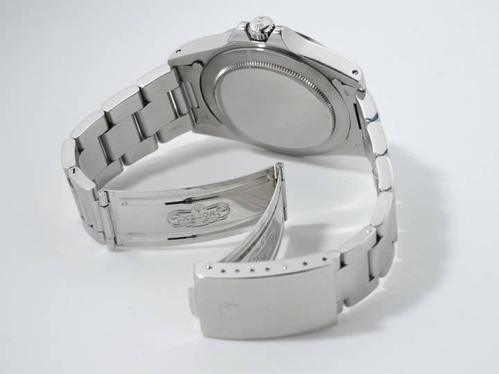 ロレックス エクスプローラーII Ref.1655 ステンレススチール ブラック文字盤 オイスターブレスレット 中古 u8in292o