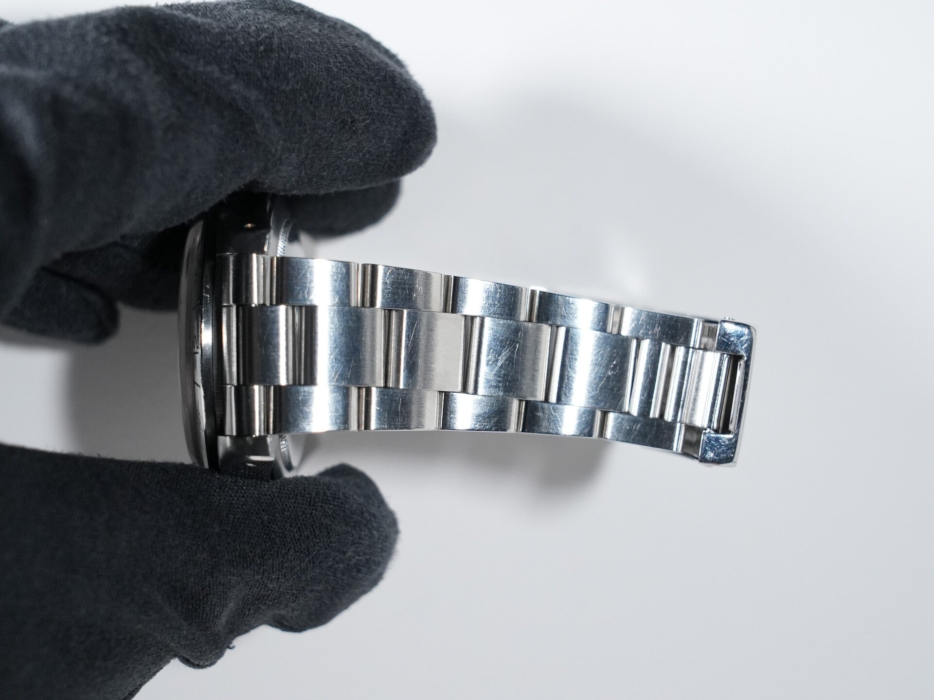 ロレックス エクスプローラーII Ref.1655 ステンレススチール ブラック文字盤 オイスターブレスレット 中古 u8in292o