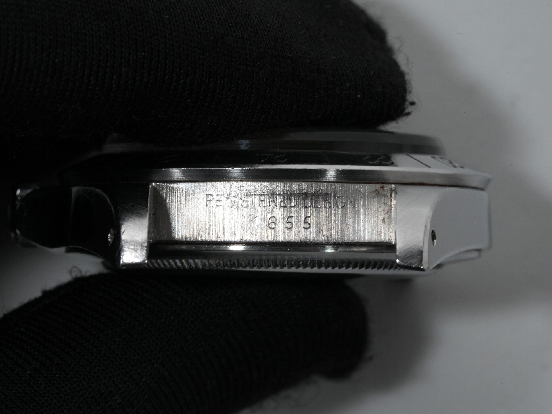 ロレックス エクスプローラーII Ref.1655 ステンレススチール ブラック文字盤 オイスターブレスレット 中古 u8in292o