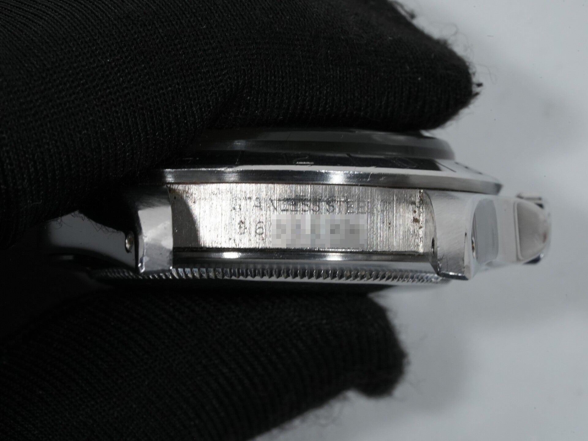 ロレックス エクスプローラーII Ref.1655 ステンレススチール ブラック文字盤 オイスターブレスレット 中古 u8in292o