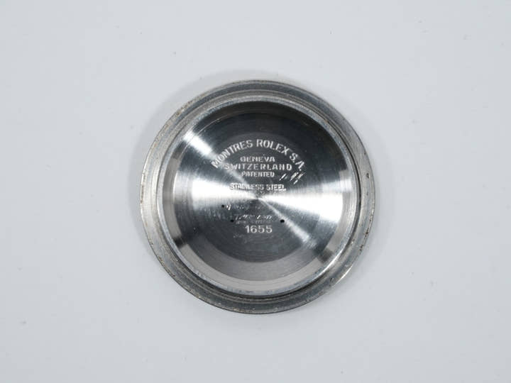 ロレックス エクスプローラーII Ref.1655 ステンレススチール ブラック文字盤 オイスターブレスレット 中古 u8in292o