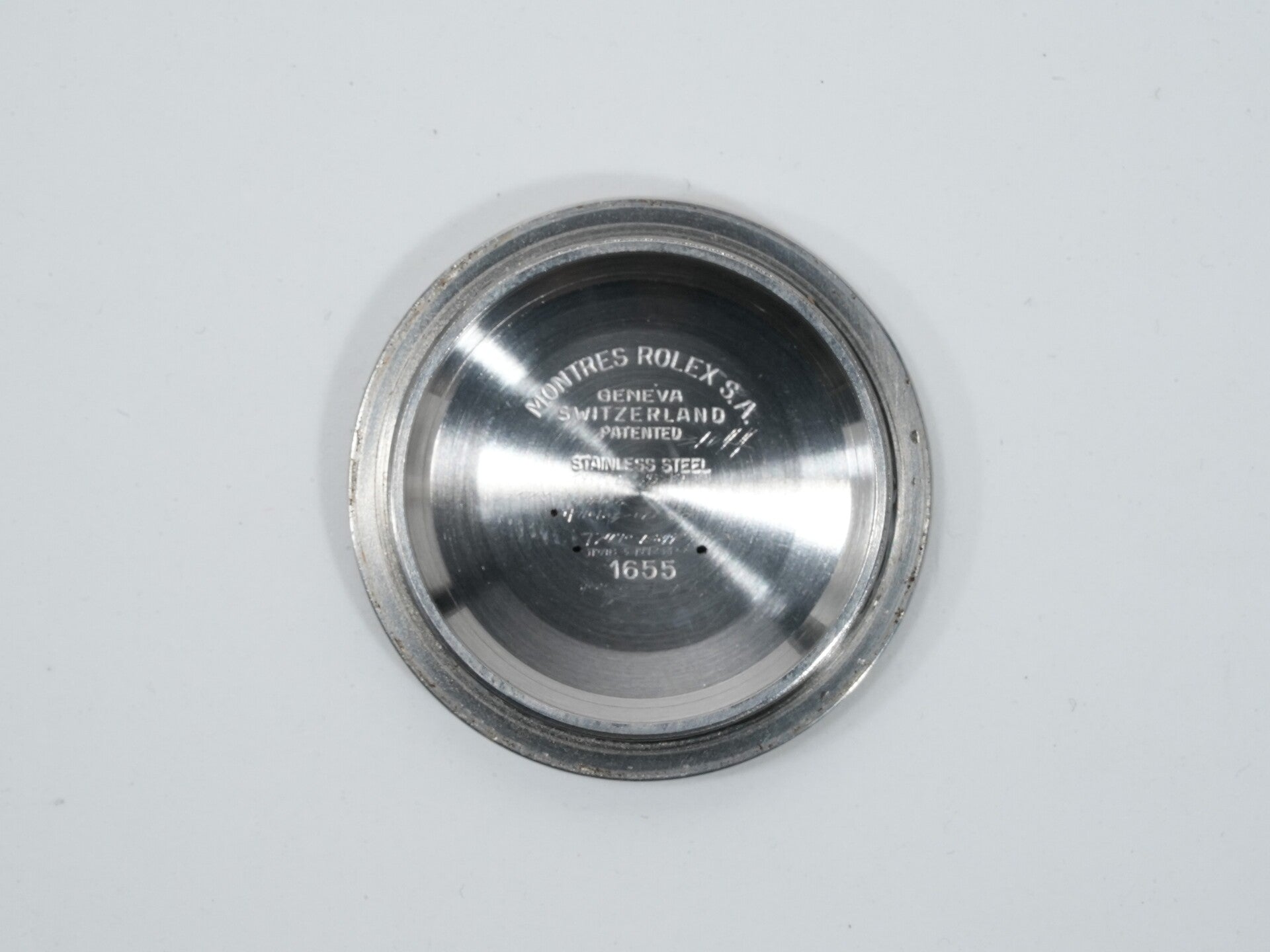 ロレックス エクスプローラーII Ref.1655 ステンレススチール ブラック文字盤 オイスターブレスレット 中古 u8in292o