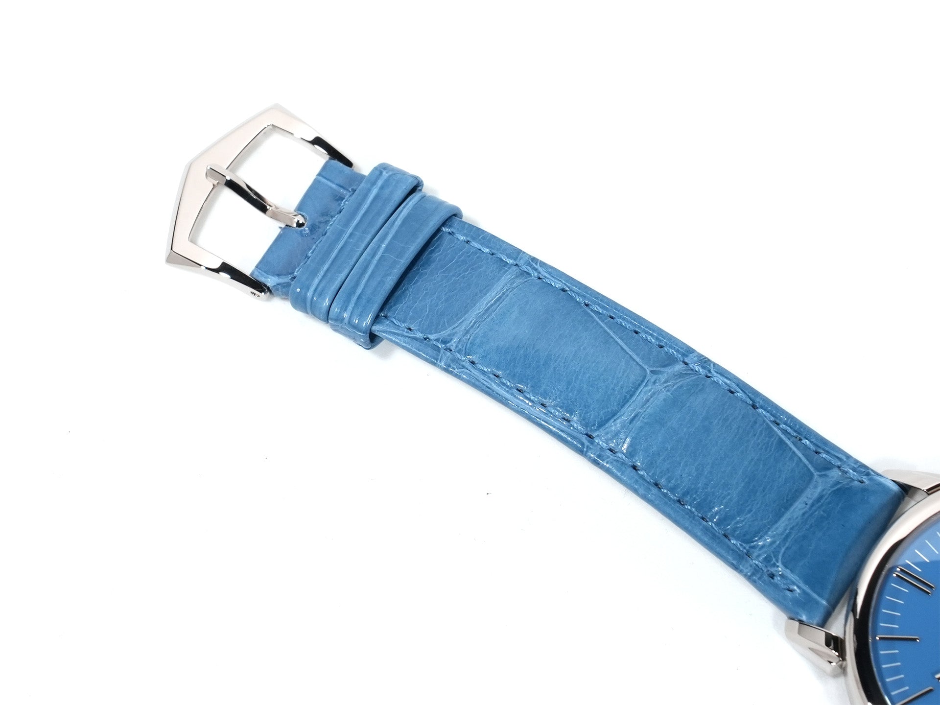 Patek Philippe Calatrava Grand Exhibition Tokyo 2023 Ref. 6127G-010 White Gold with Light Blue Dial, Unused uo2rckp3