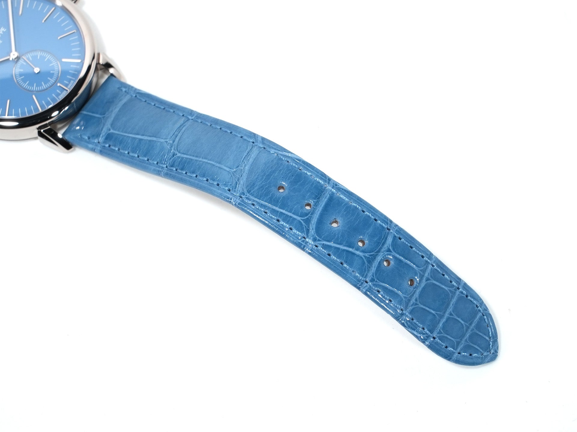 Patek Philippe Calatrava Grand Exhibition Tokyo 2023 Ref. 6127G-010 White Gold with Light Blue Dial, Unused uo2rckp3