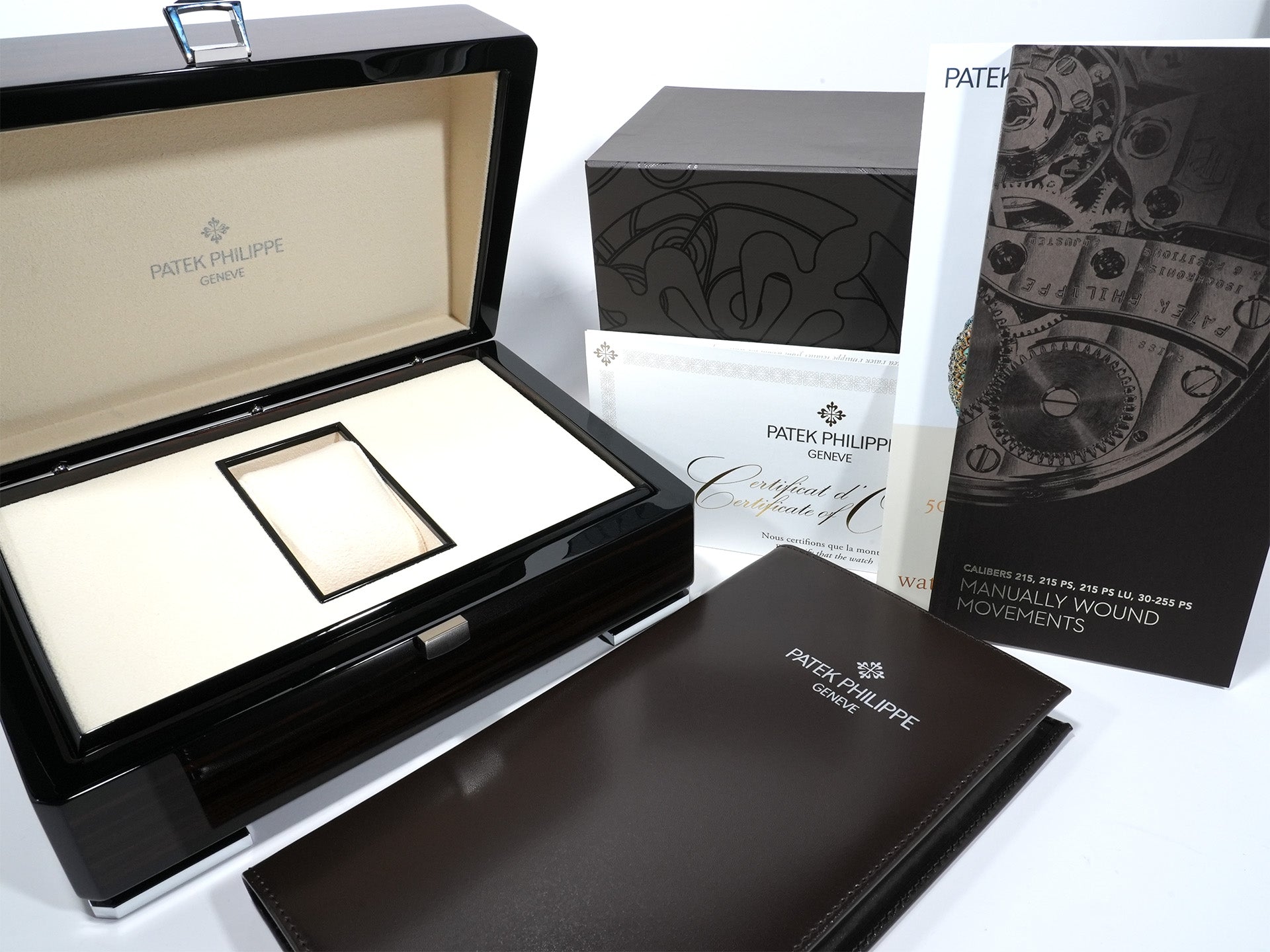 Patek Philippe Calatrava Grand Exhibition Tokyo 2023 Ref. 6127G-010 White Gold with Light Blue Dial, Unused uo2rckp3