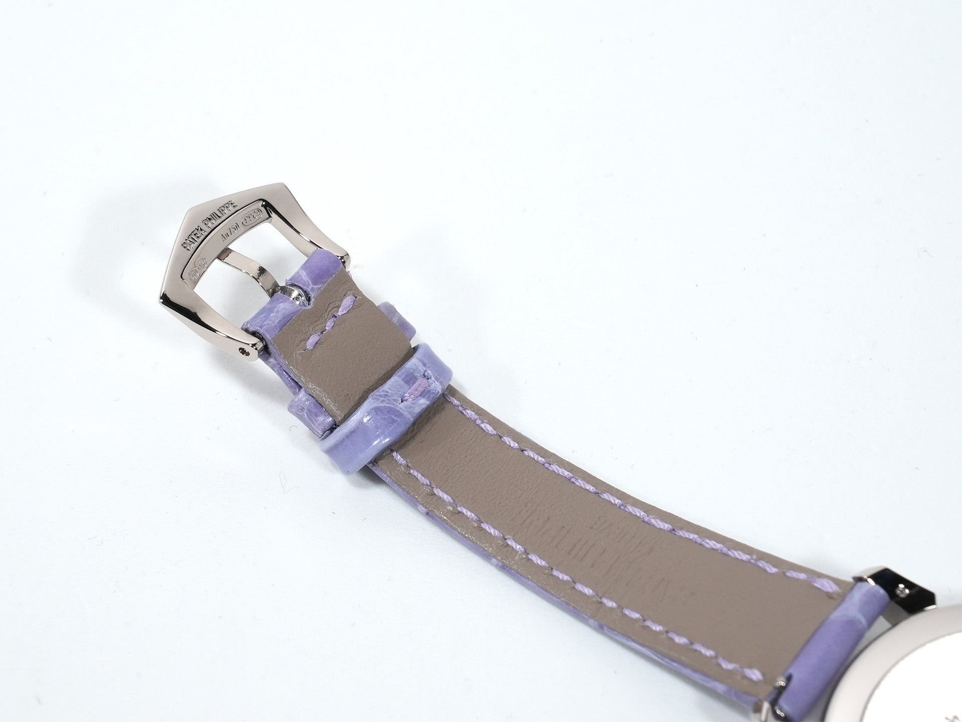 Patek Philippe Calatrava Grand Exhibition Tokyo 2023 Ref. 7127G-010 White Gold Lilac Tone (Purple) Dial Unused 4xqjazwh