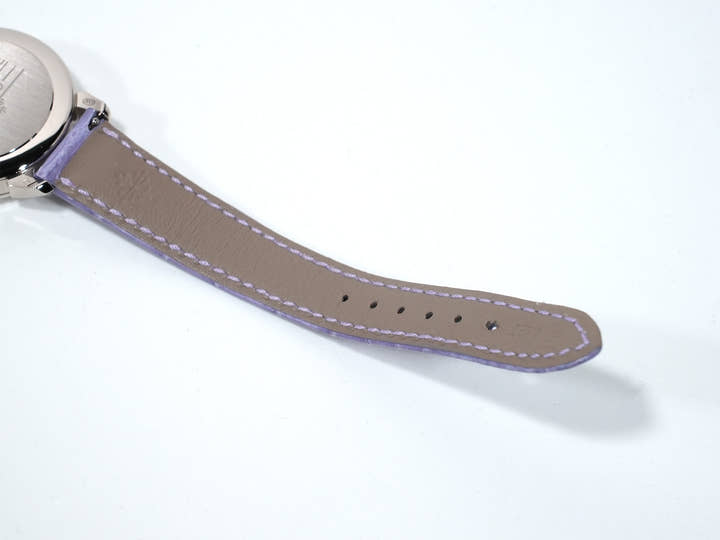 Patek Philippe Calatrava Grand Exhibition Tokyo 2023 Ref. 7127G-010 White Gold Lilac Tone (Purple) Dial Unused 4xqjazwh