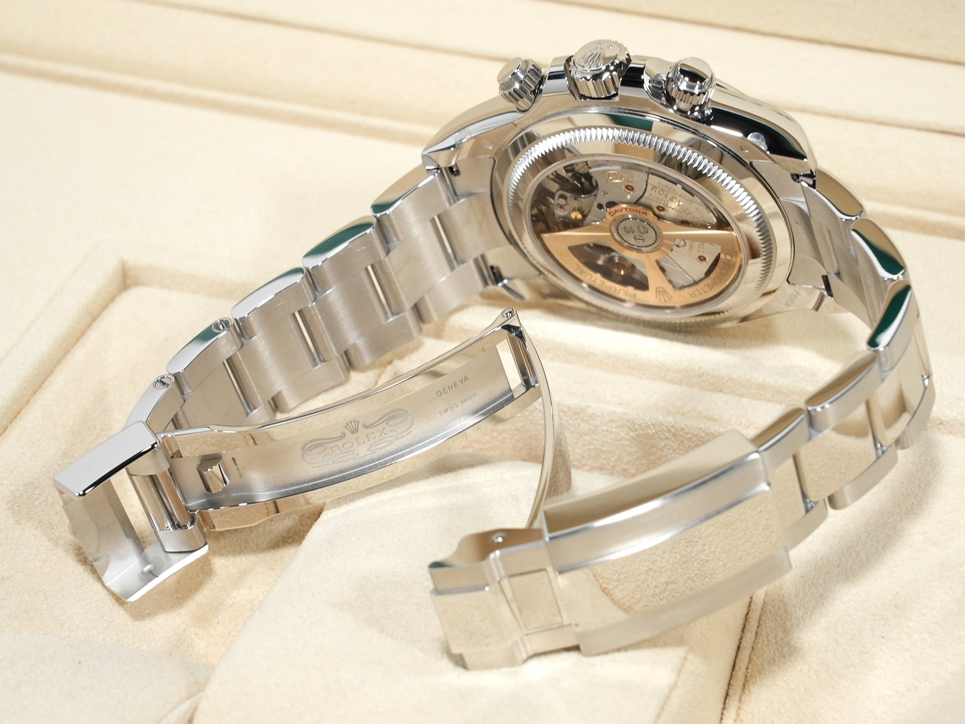 ロレックス デイトナ Ref.126506A プラチナ アイスブルーx11Pダイヤ文字盤 未使用 zmkh5wp2