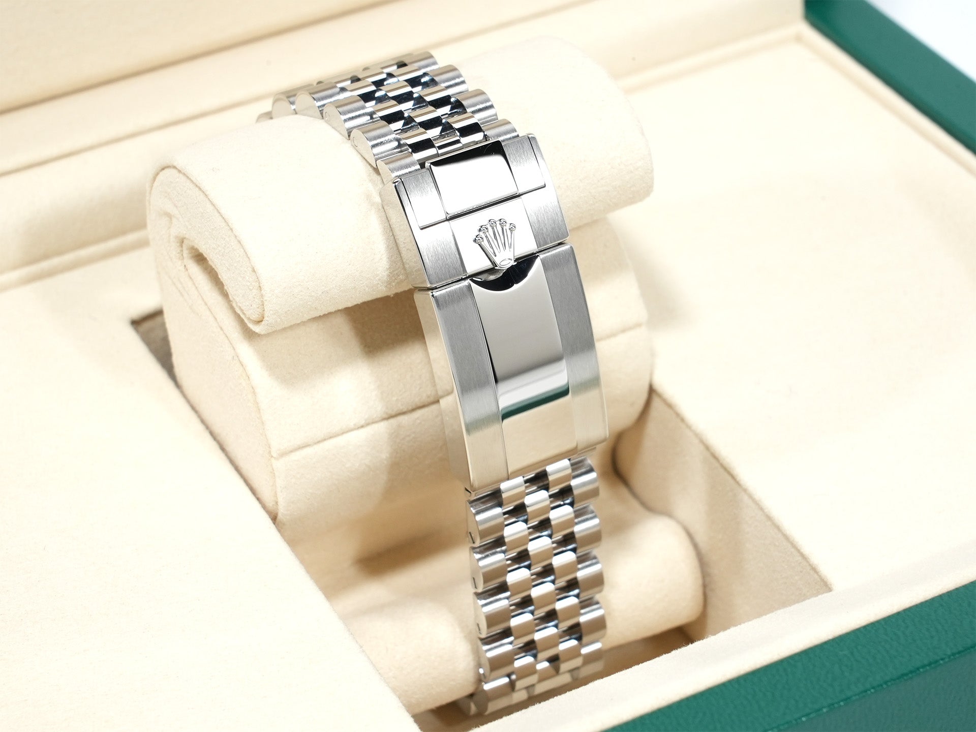 ロレックス GMTマスターII Ref.126710BLNR ステンレススチール ブラック文字盤 ジュビリーブレスレット 未使用 x5pmfqgo