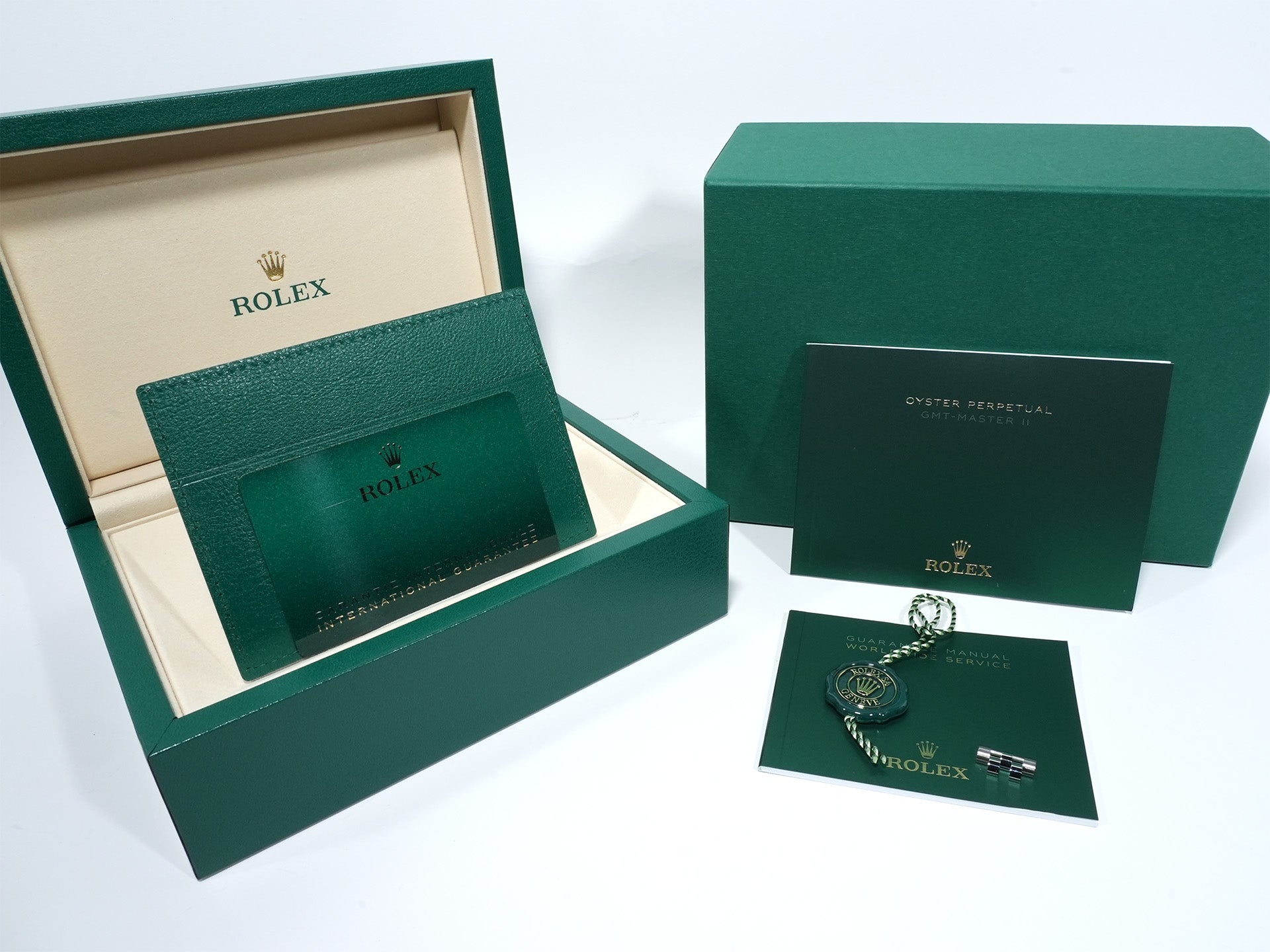 ロレックス GMTマスターII Ref.126710BLNR ステンレススチール ブラック文字盤 ジュビリーブレスレット 未使用 x5pmfqgo