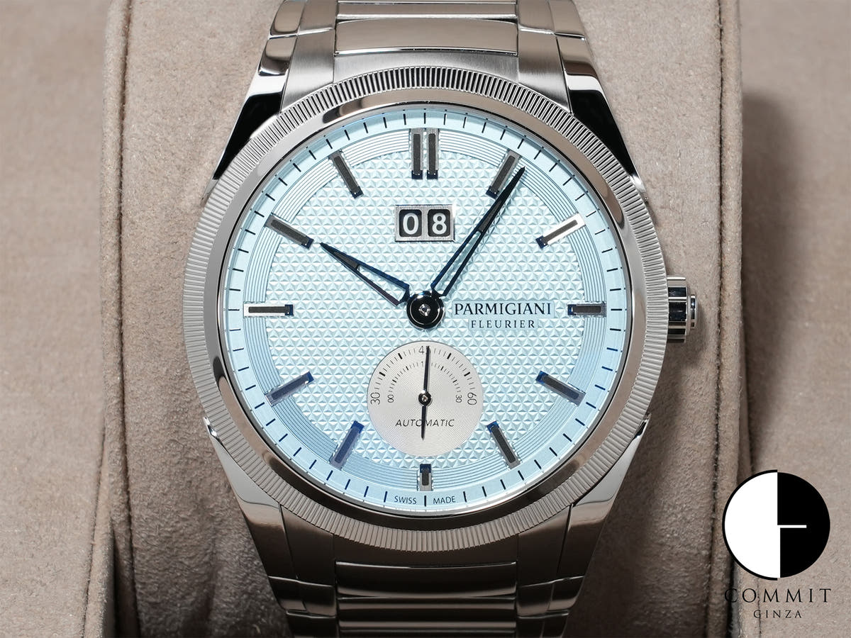 Parmigiani Fleurier Tonda GT Yoshida Special Ref. PFS910-1020006-100182 Stainless Steel Ice Blue Dial Excellent Condition gzjjfbu9