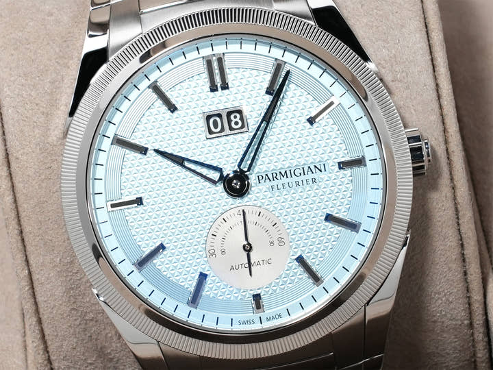 Parmigiani Fleurier Tonda GT Yoshida Special Ref. PFS910-1020006-100182 Stainless Steel Ice Blue Dial Excellent Condition gzjjfbu9