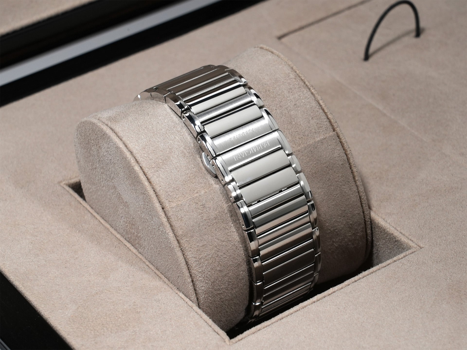 Parmigiani Fleurier Tonda GT Yoshida Special Ref. PFS910-1020006-100182 Stainless Steel Ice Blue Dial Excellent Condition gzjjfbu9