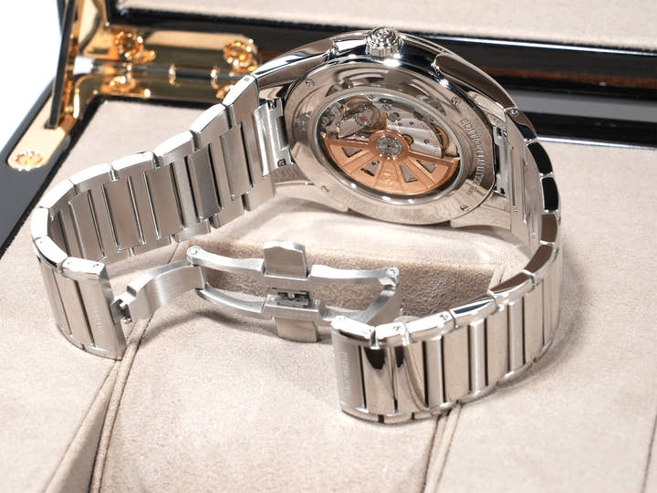 Parmigiani Fleurier Tonda GT Yoshida Special Ref. PFS910-1020006-100182 Stainless Steel Ice Blue Dial Excellent Condition gzjjfbu9