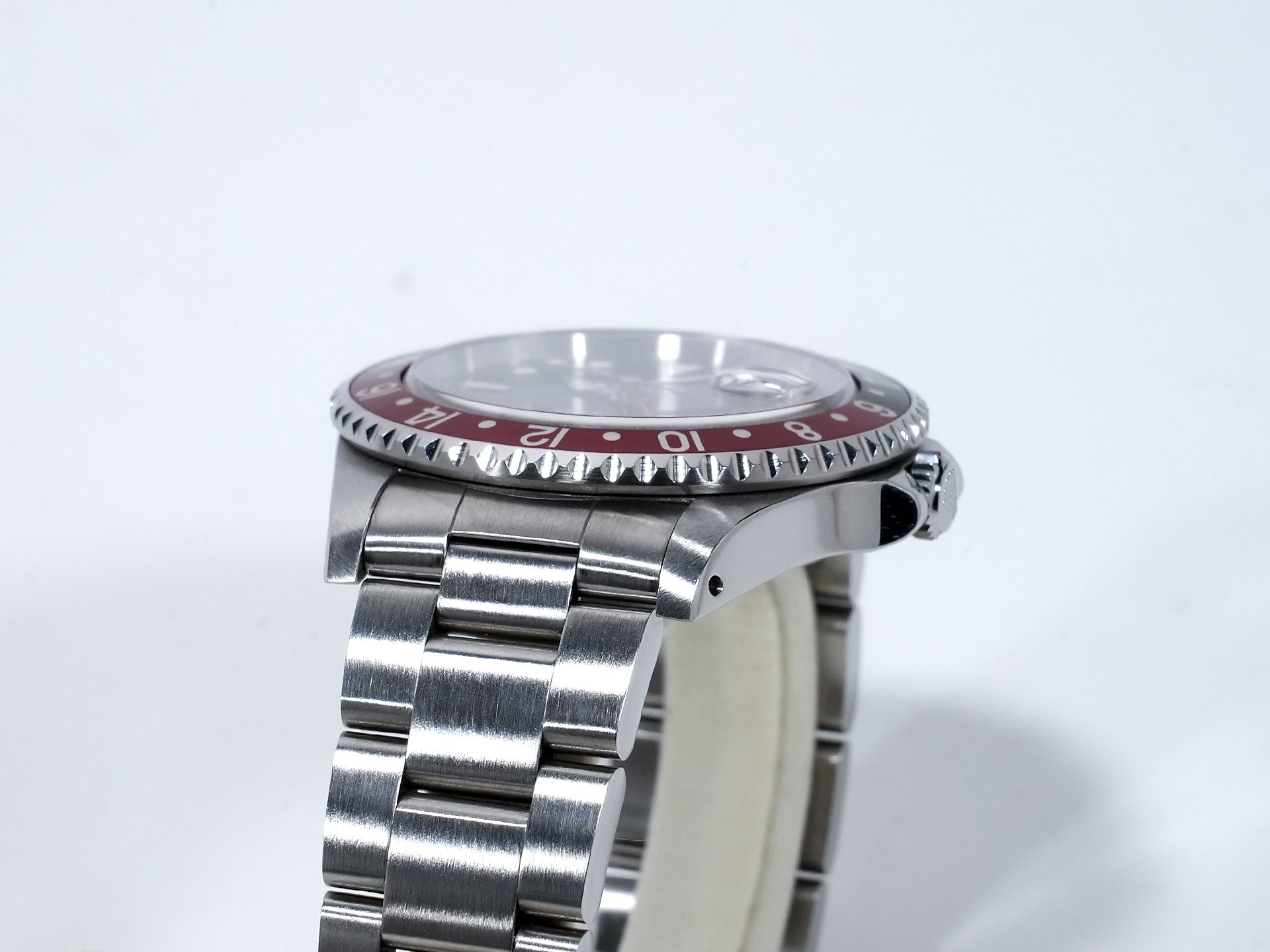 ロレックス GMTマスターII Ref.16710 ステンレススチール ブラック文字盤 オイスターブレスレット 美品 84nfi538