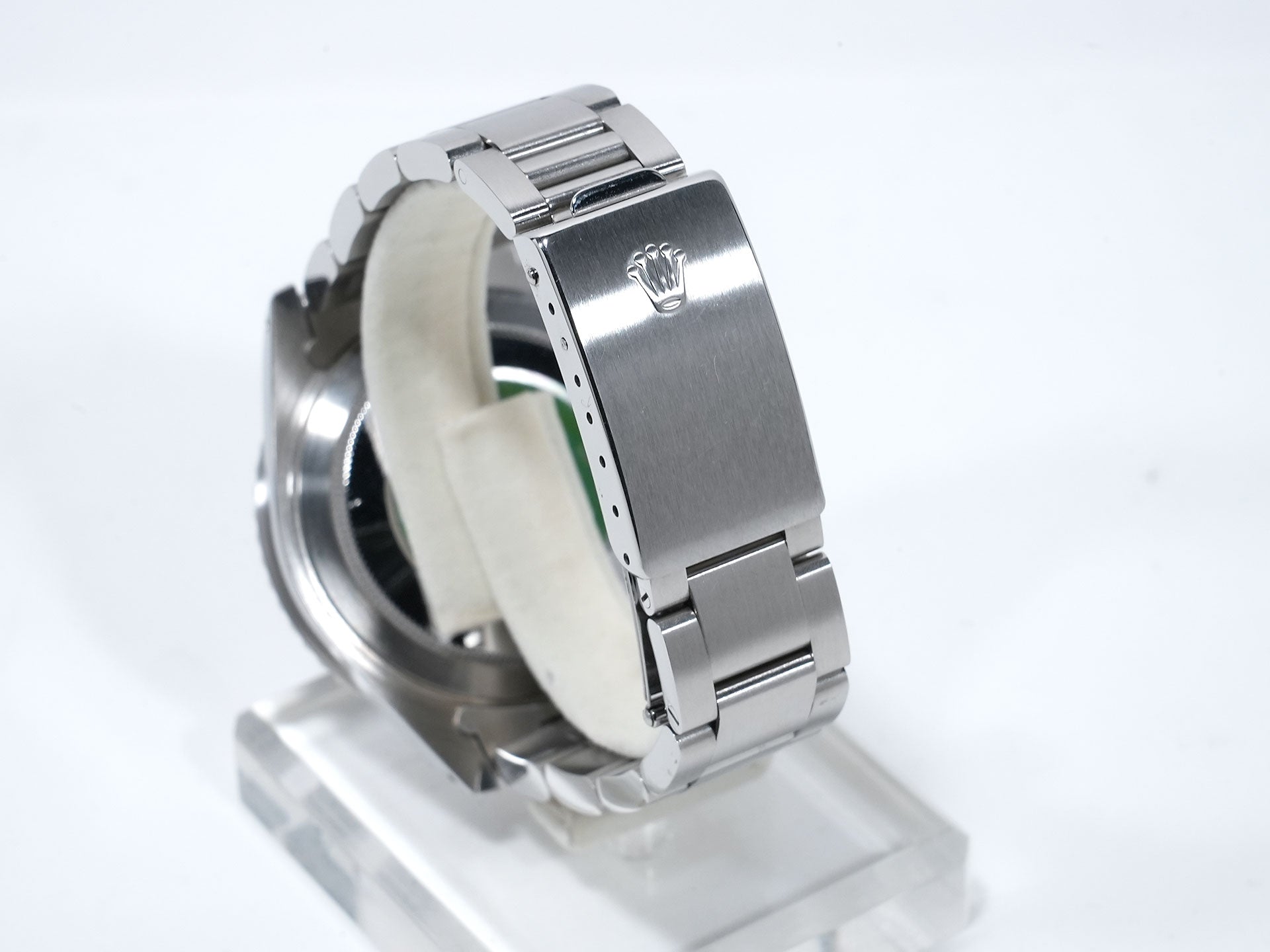 ロレックス GMTマスターII Ref.16710 ステンレススチール ブラック文字盤 オイスターブレスレット 美品 84nfi538