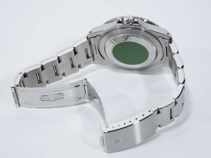 ロレックス GMTマスターII Ref.16710 ステンレススチール ブラック文字盤 オイスターブレスレット 美品 84nfi538