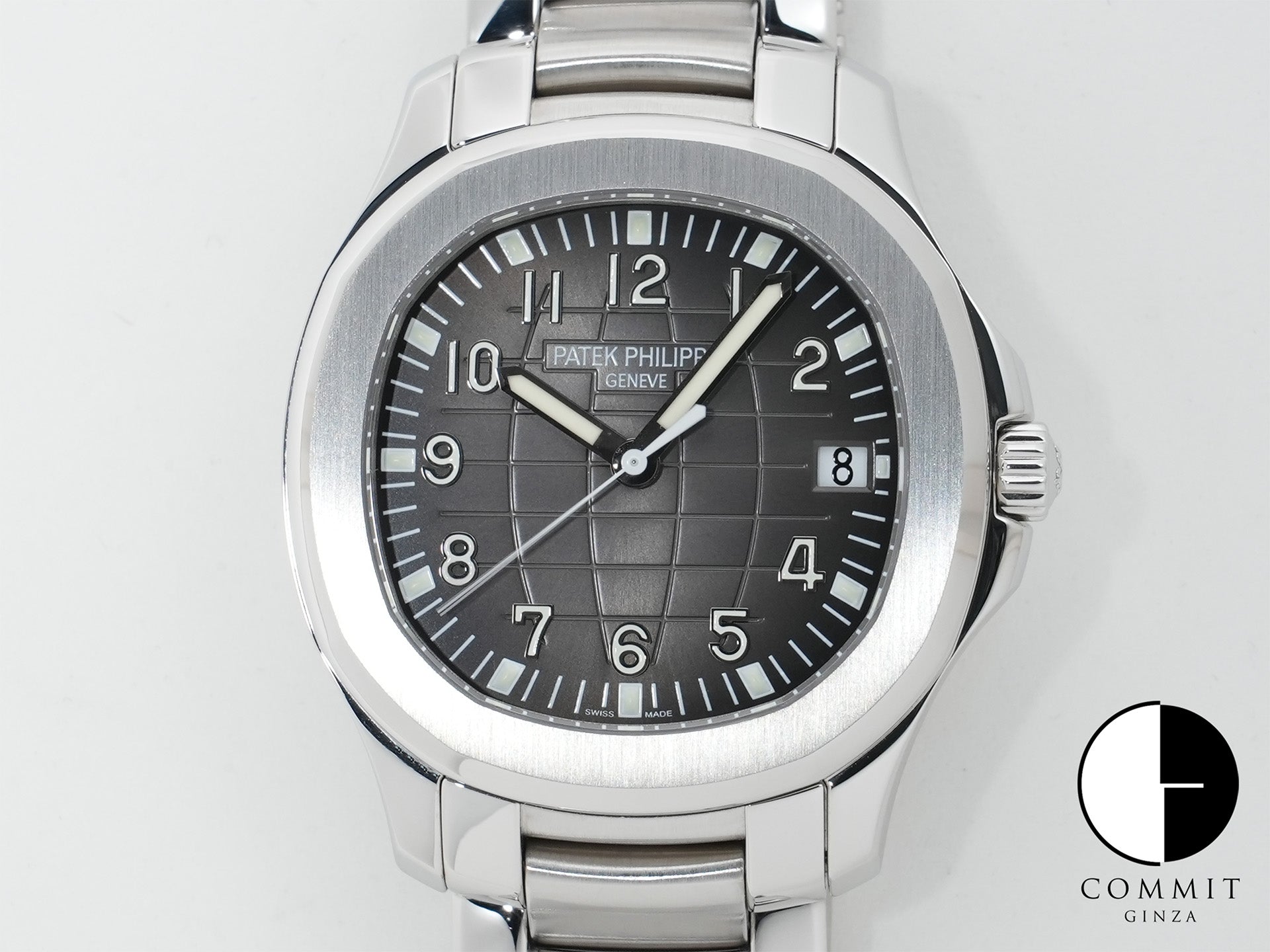 パテックフィリップ アクアノート エクストララージ Ref.5167/1A-001 ステンレススチール ブラック文字盤 美中古 x4a3g9jd