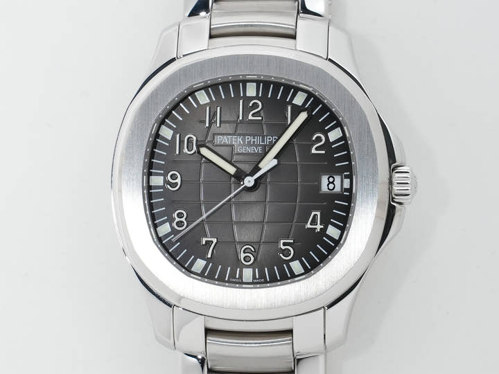 パテックフィリップ アクアノート エクストララージ Ref.5167/1A-001 ステンレススチール ブラック文字盤 美中古 x4a3g9jd