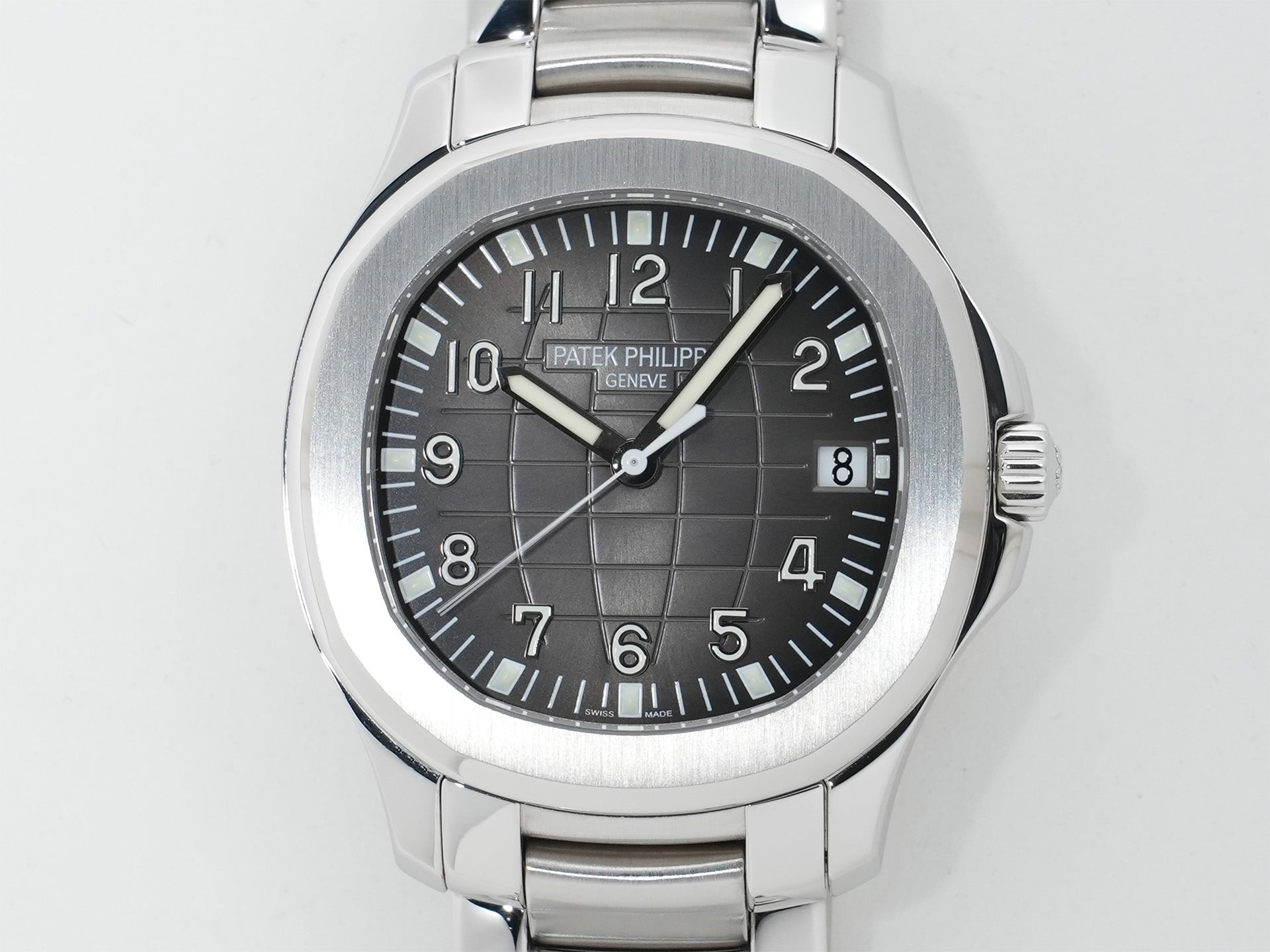 パテックフィリップ アクアノート エクストララージ Ref.5167/1A-001 ステンレススチール ブラック文字盤 美中古 x4a3g9jd