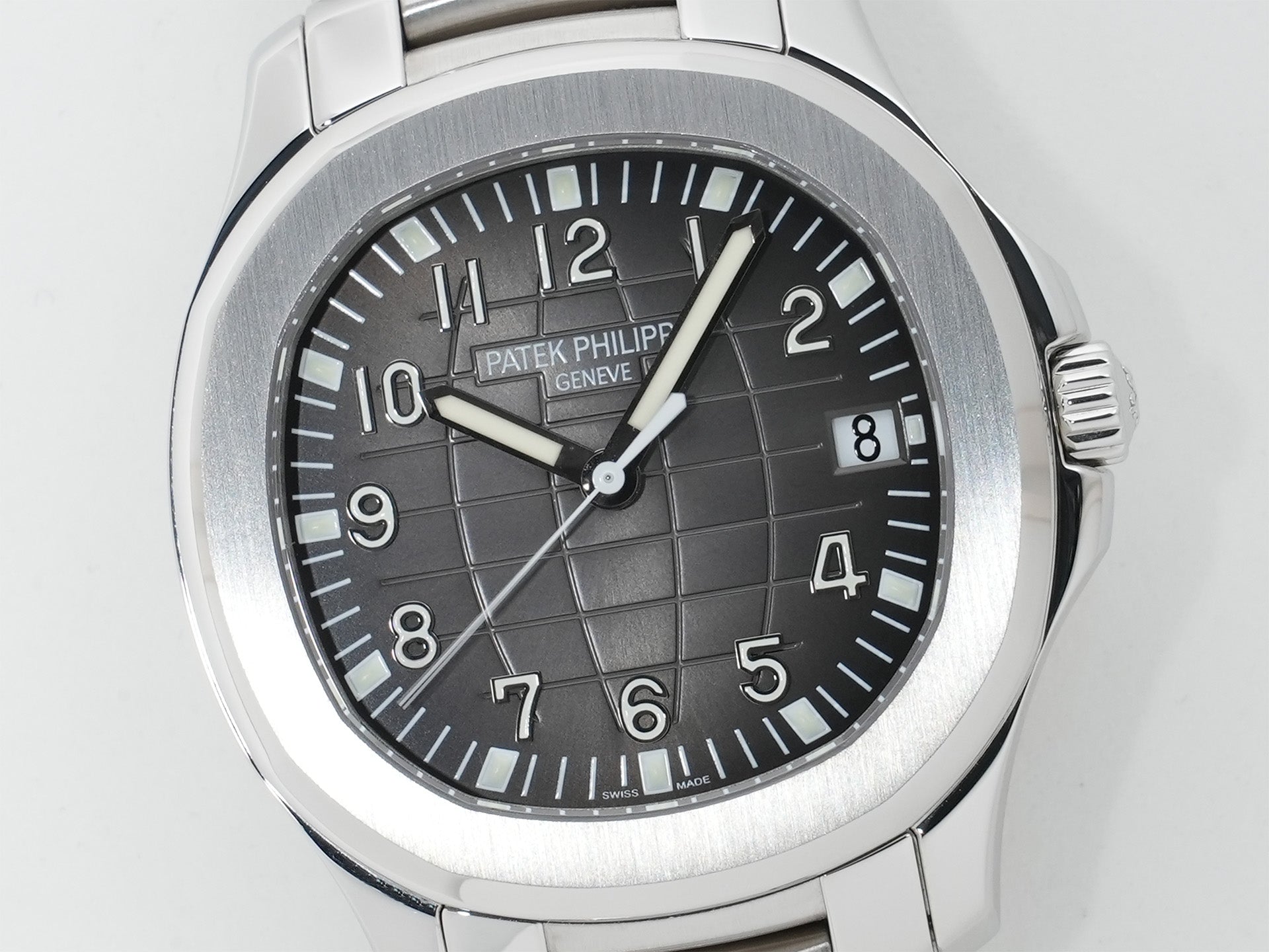 パテックフィリップ アクアノート エクストララージ Ref.5167/1A-001 ステンレススチール ブラック文字盤 美中古 x4a3g9jd