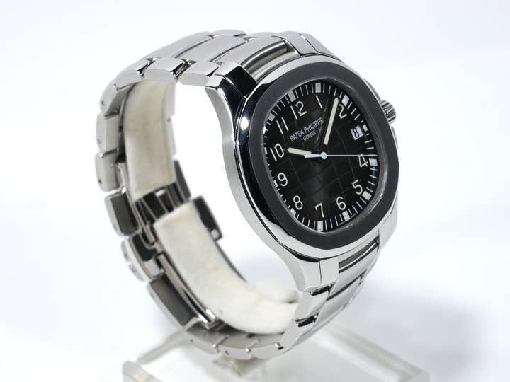 パテックフィリップ アクアノート エクストララージ Ref.5167/1A-001 ステンレススチール ブラック文字盤 美中古 x4a3g9jd