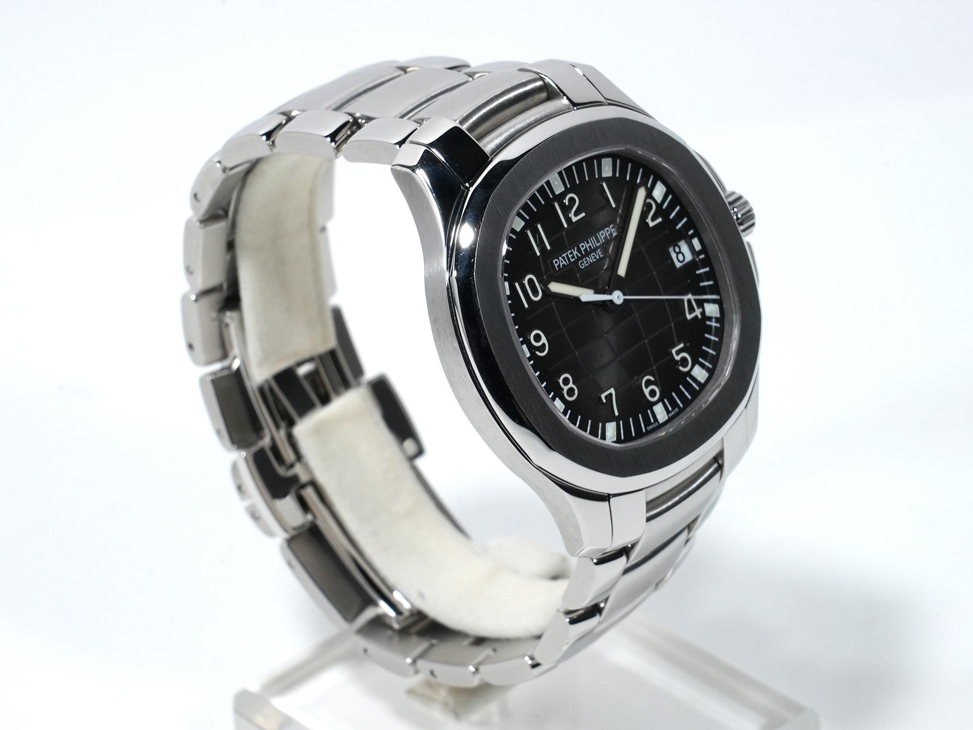 パテックフィリップ アクアノート エクストララージ Ref.5167/1A-001 ステンレススチール ブラック文字盤 美中古 x4a3g9jd