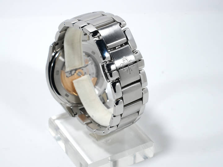 パテックフィリップ アクアノート エクストララージ Ref.5167/1A-001 ステンレススチール ブラック文字盤 美中古 x4a3g9jd