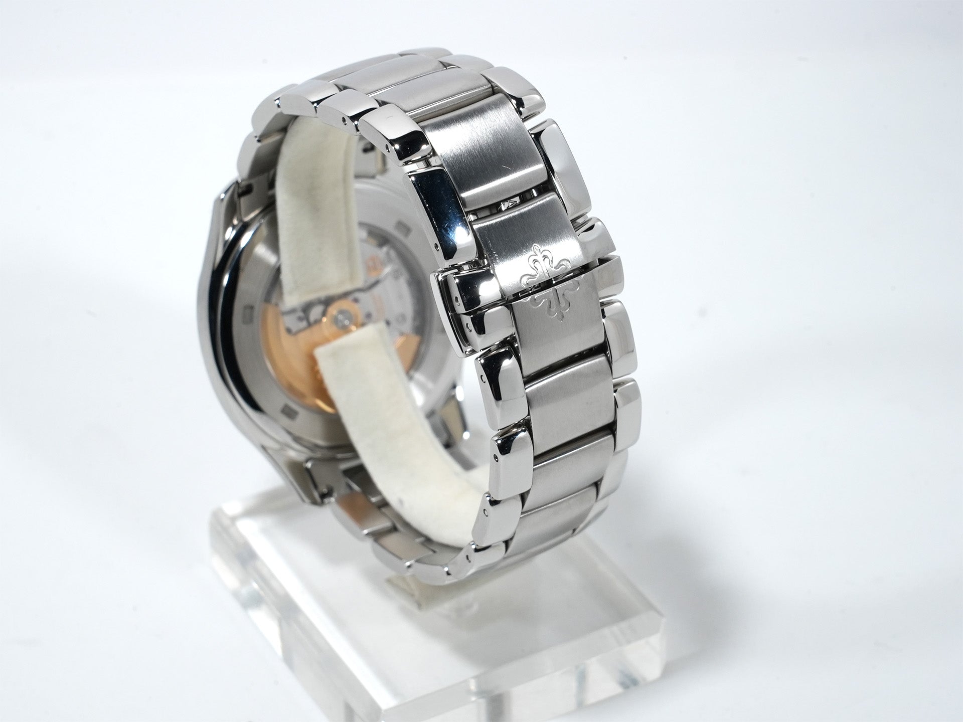 パテックフィリップ アクアノート エクストララージ Ref.5167/1A-001 ステンレススチール ブラック文字盤 美中古 x4a3g9jd