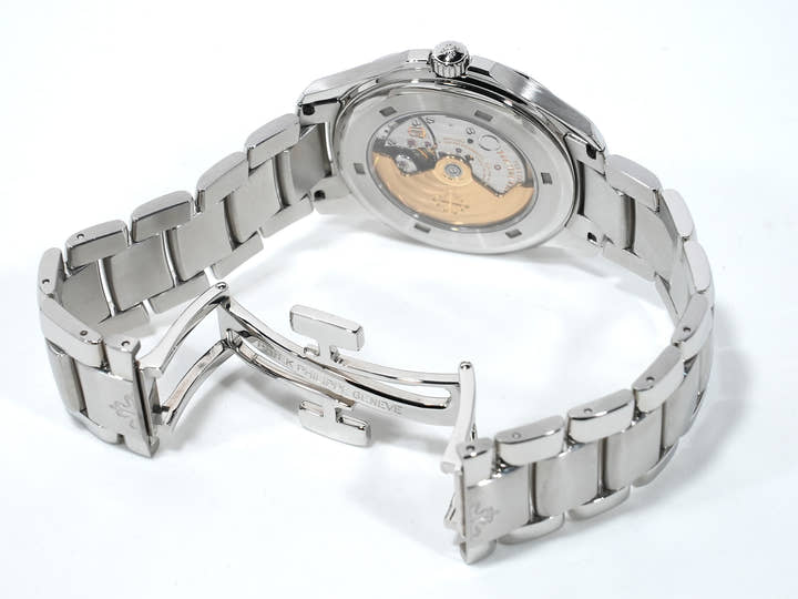 パテックフィリップ アクアノート エクストララージ Ref.5167/1A-001 ステンレススチール ブラック文字盤 美中古 x4a3g9jd