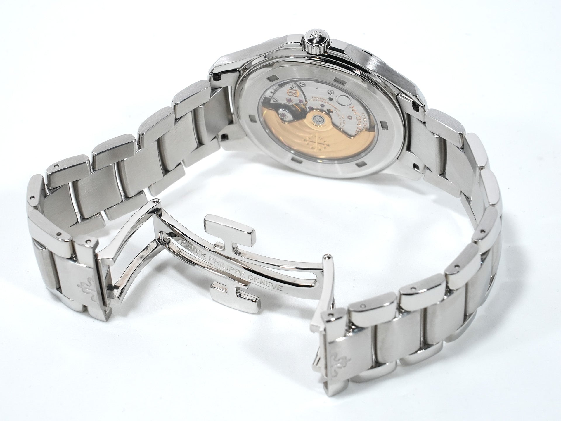 パテックフィリップ アクアノート エクストララージ Ref.5167/1A-001 ステンレススチール ブラック文字盤 美中古 x4a3g9jd